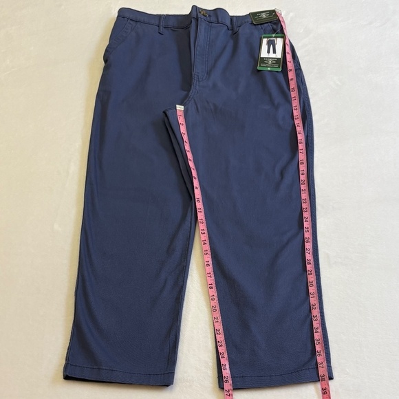 G.H. Bass & Co. Ladies' Chino Ankle Pants, Blue, Size 12, NWT - Picture 12 of 16